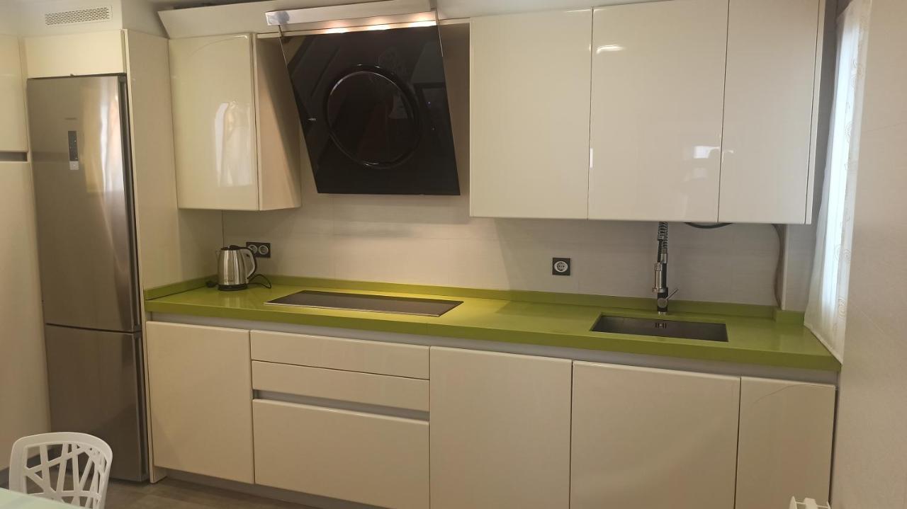 Ohana, Apartamento-Parking Privado Gratis-Centrico-Wifi-Ascensor-Sin Cuestas-82M2 Bermeo Esterno foto