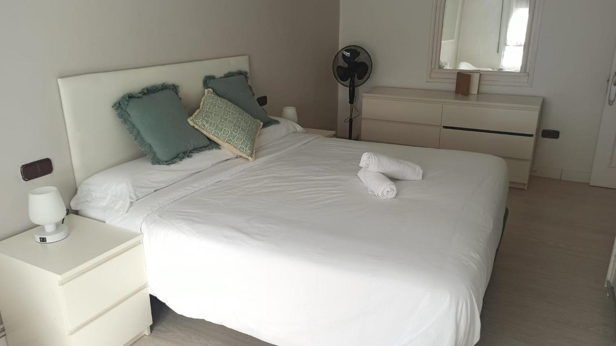 Ohana, Apartamento-Parking Privado Gratis-Centrico-Wifi-Ascensor-Sin Cuestas-82M2 Bermeo Esterno foto