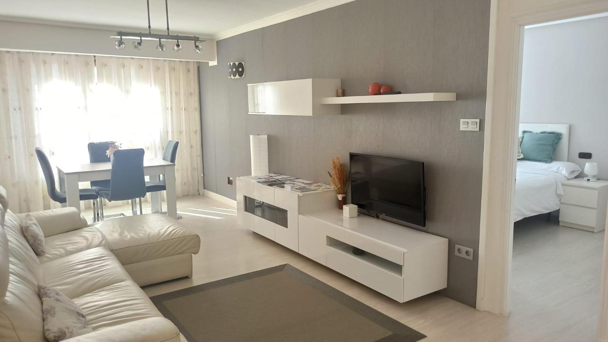 Ohana, Apartamento-Parking Privado Gratis-Centrico-Wifi-Ascensor-Sin Cuestas-82M2 Bermeo Esterno foto